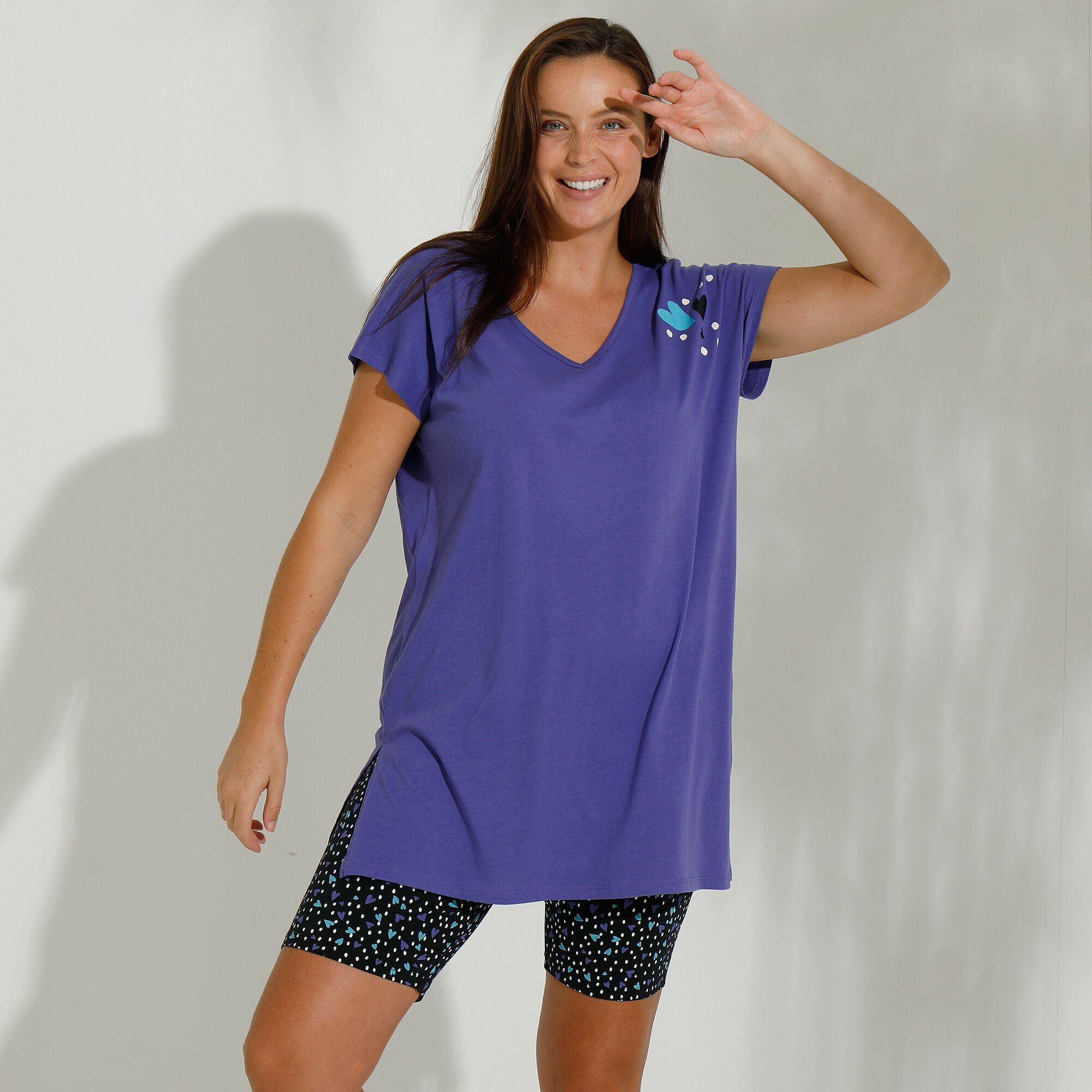 Ensemble pyjama clearance femme grande taille